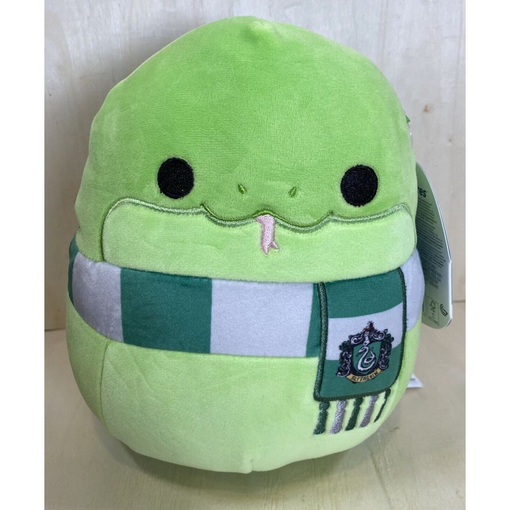 Harry‎ Potter 10" Slytherin Snake House Hogwarts Squishmallows 2024 plush NWT